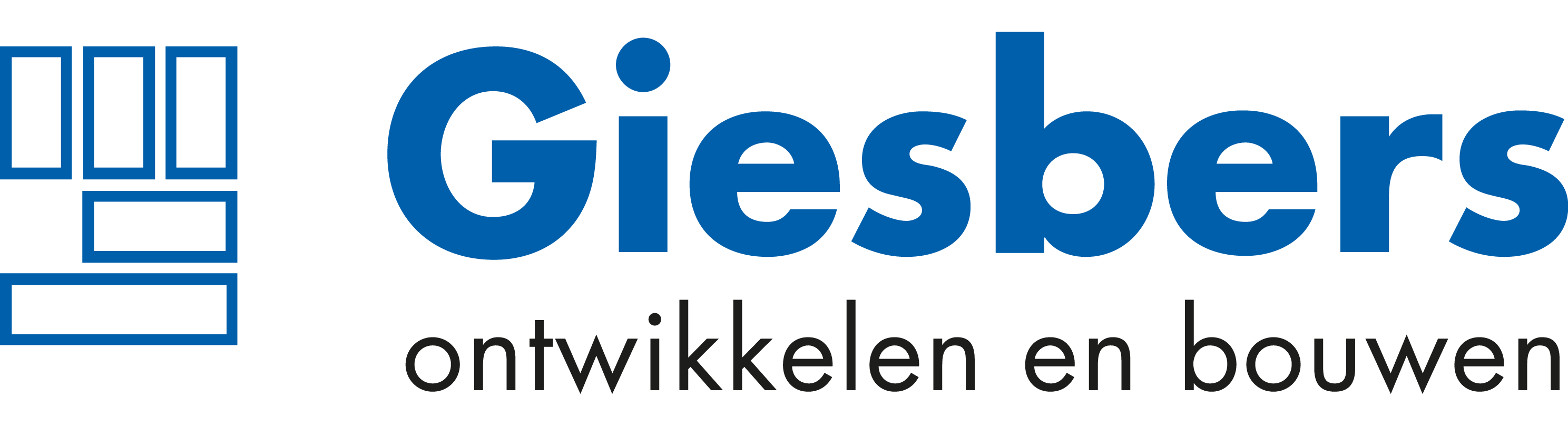 Logo Giesbers Ontwikkelen en Bouwen